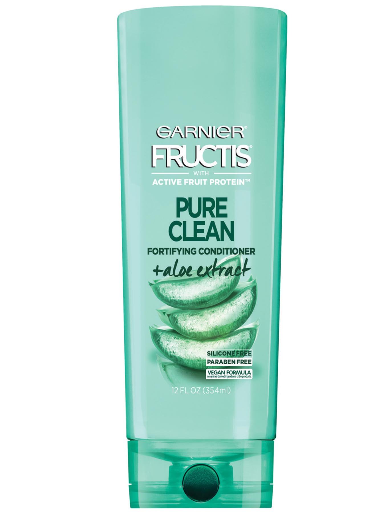 Garnier Fructis Pure Clean Conditioner Front Of Bottle
